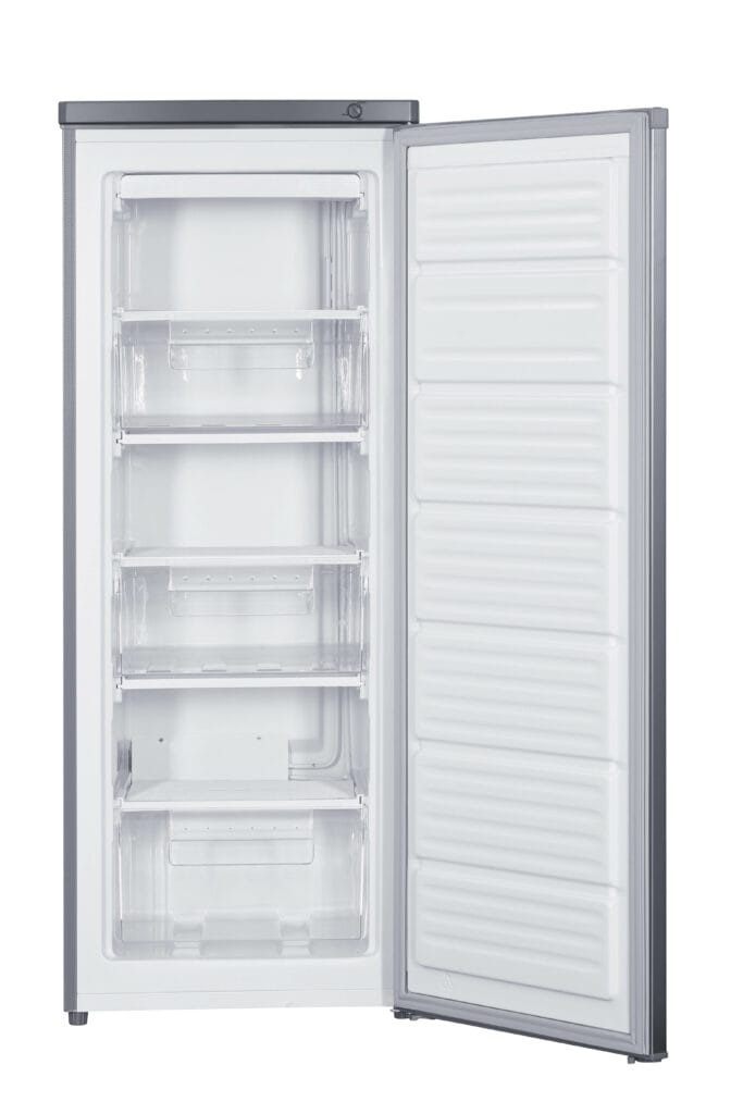 Danby 6.0 cu. ft. Upright Freezer in Stainless Steel